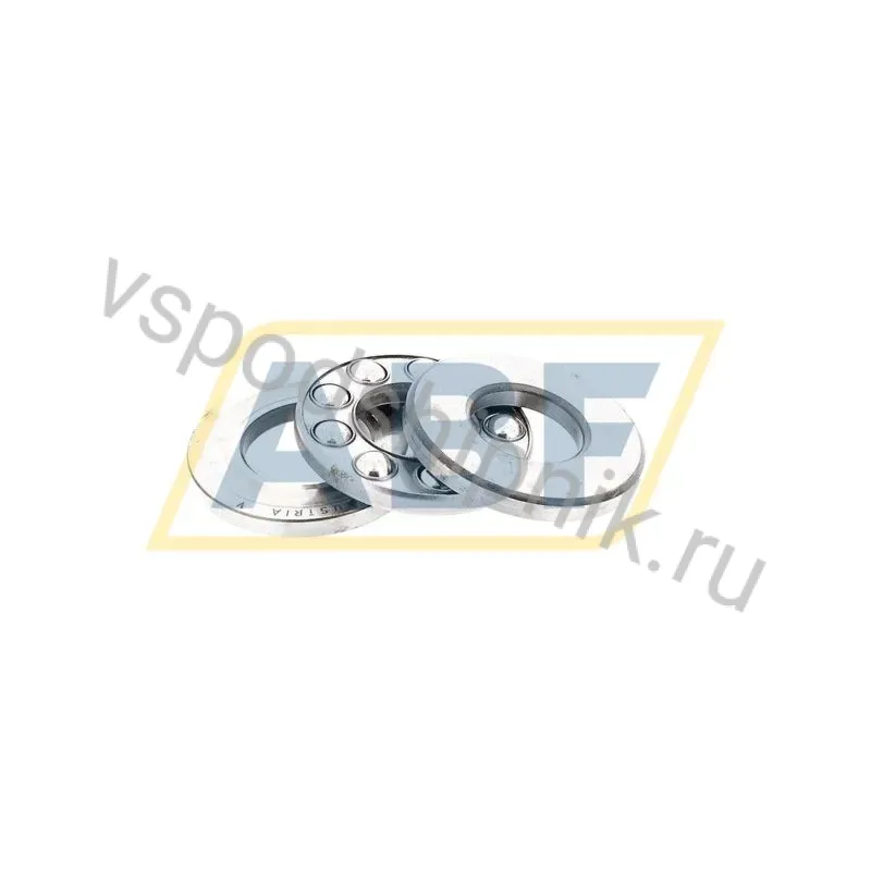 Упорный шариковый подшипник одинарный 51202 Steyr 360
