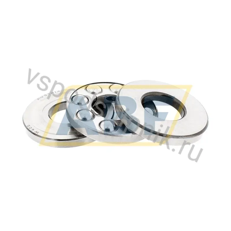 Упорный шариковый подшипник одинарный 51405 Steyr 360