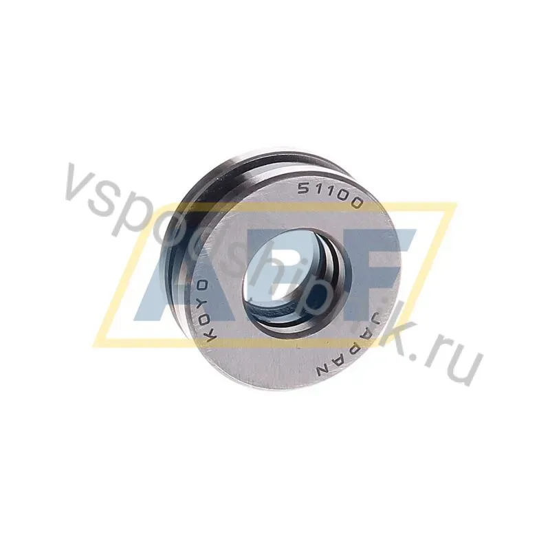 Упорный шариковый подшипник одинарный 51100MG Koyo (JTEKT) 360