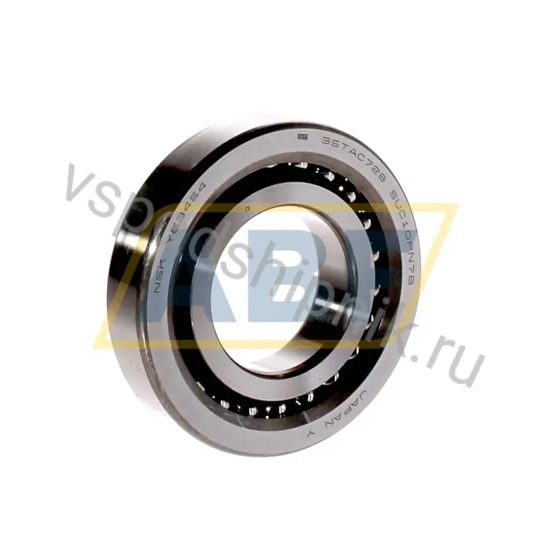 Упорно-радиальный шариковый подшипник 35TAC72BSUC10PN7B NTN 360