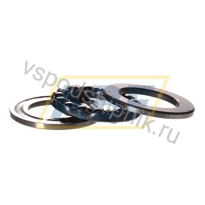 Упорный шариковый подшипник одинарный 51105 Nachi 360