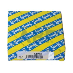 Упорный шариковый подшипник одинарный 51208 SNR