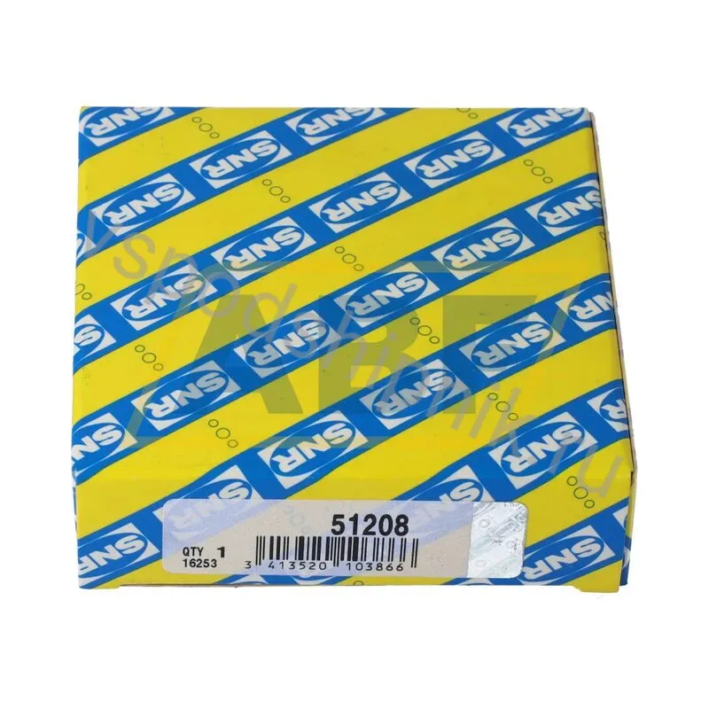 Упорный шариковый подшипник одинарный 51208 SNR 360