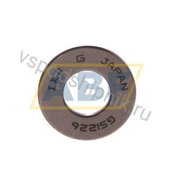 Шайба для цилиндрического упорного подшипника GS1226 IKO