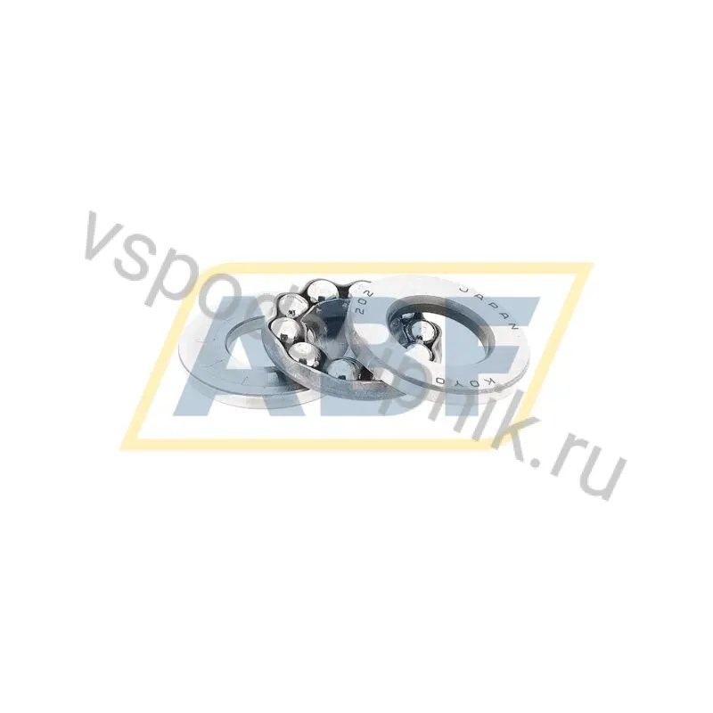 Упорный шариковый подшипник одинарный 51202 Koyo (JTEKT) 360