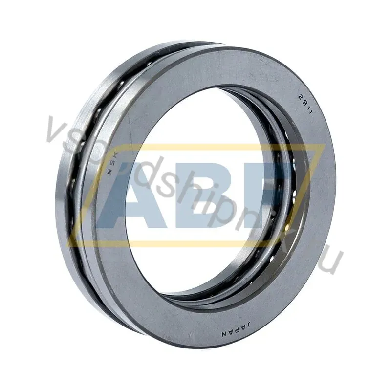 Упорный шариковый подшипник 2911 NSK 360