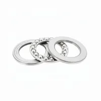 Упорный шариковый подшипник одинарный 51106 Askubal
