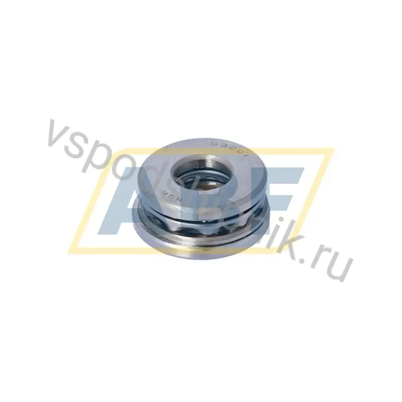 Упорный шариковый подшипник одинарный 53201U NSK 360