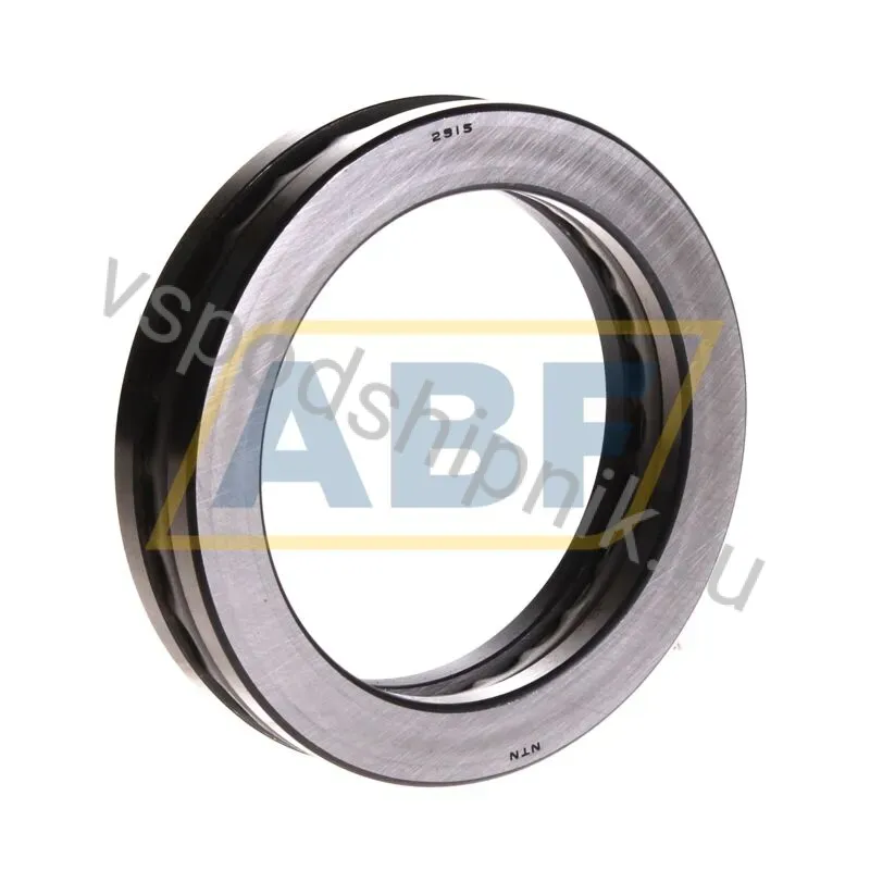 Упорный шариковый подшипник одинарный 2915 NTN 360