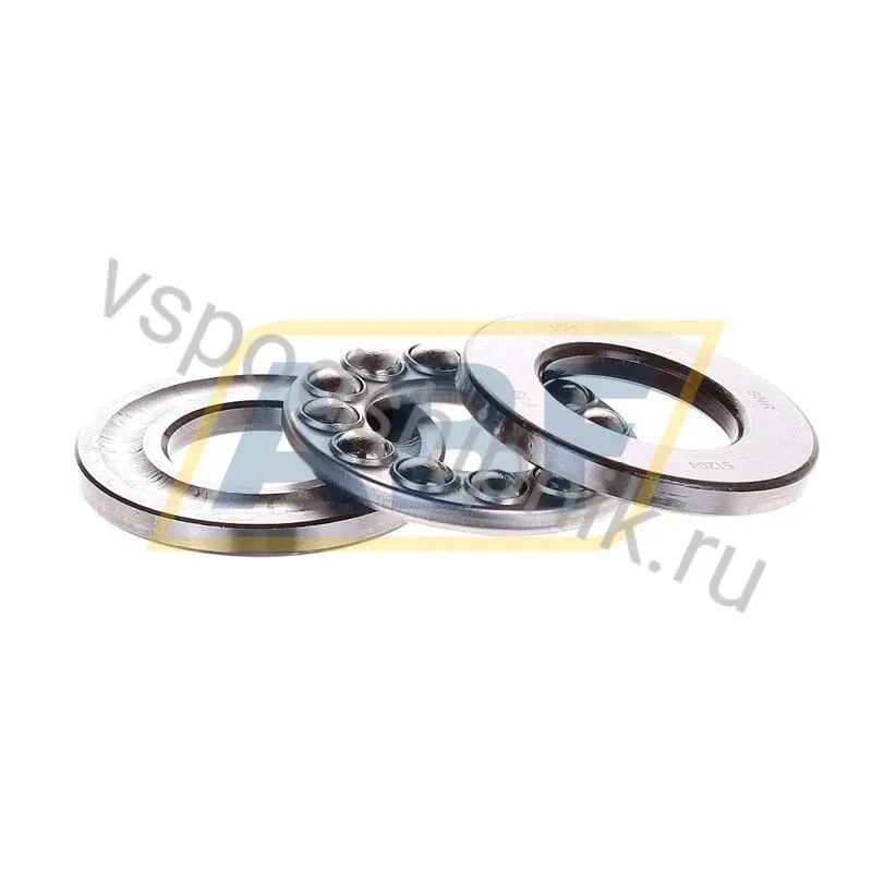 Упорный шариковый подшипник одинарный 51204 SNR 360