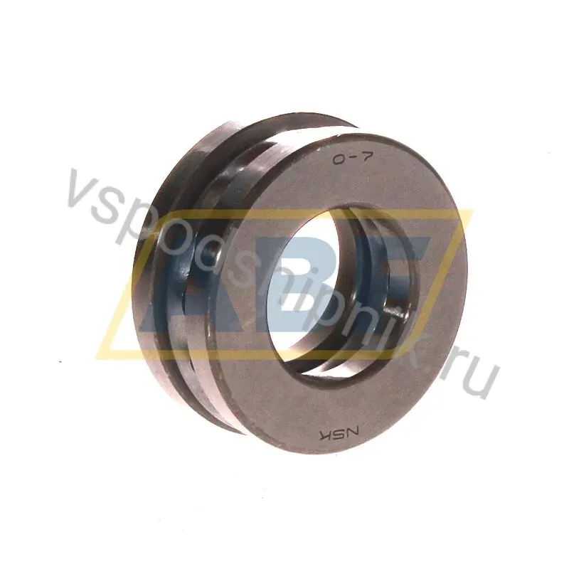Упорный шариковый подшипник одинарный O7 NSK 360