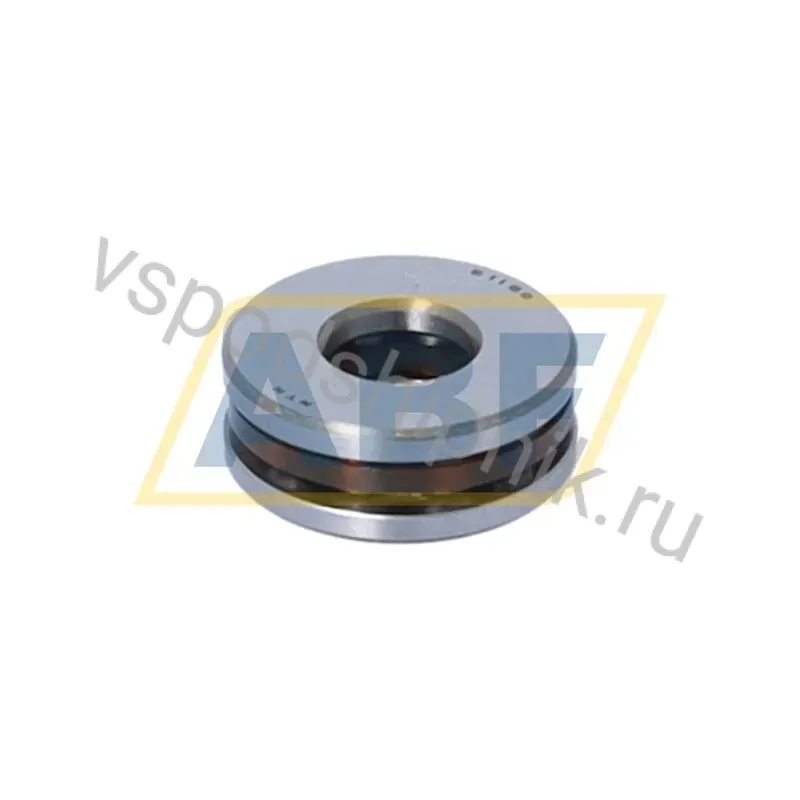 Упорный шариковый подшипник одинарный 51100 NTN 360