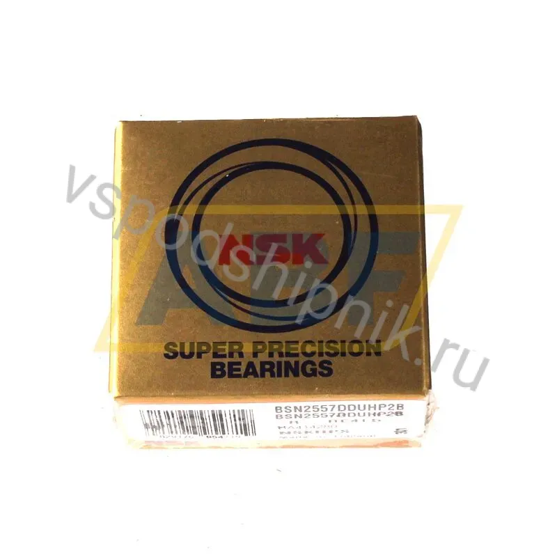 Упорный шариковый подшипник BSN2557DDUHP2BBE4L5 NSK 360