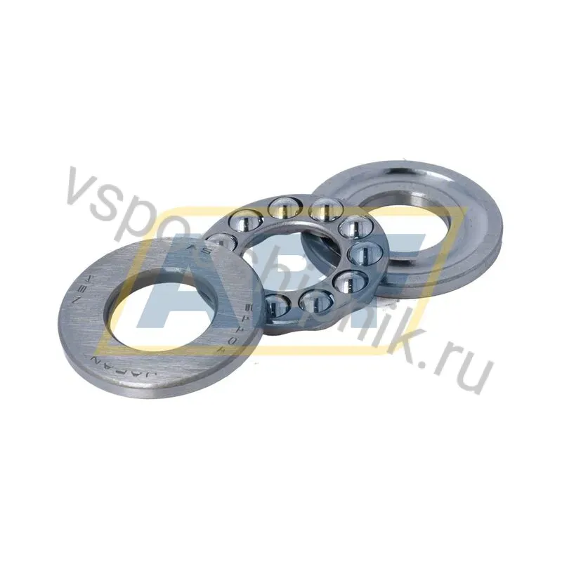 Упорный шариковый подшипник одинарный 51101 NSK 360