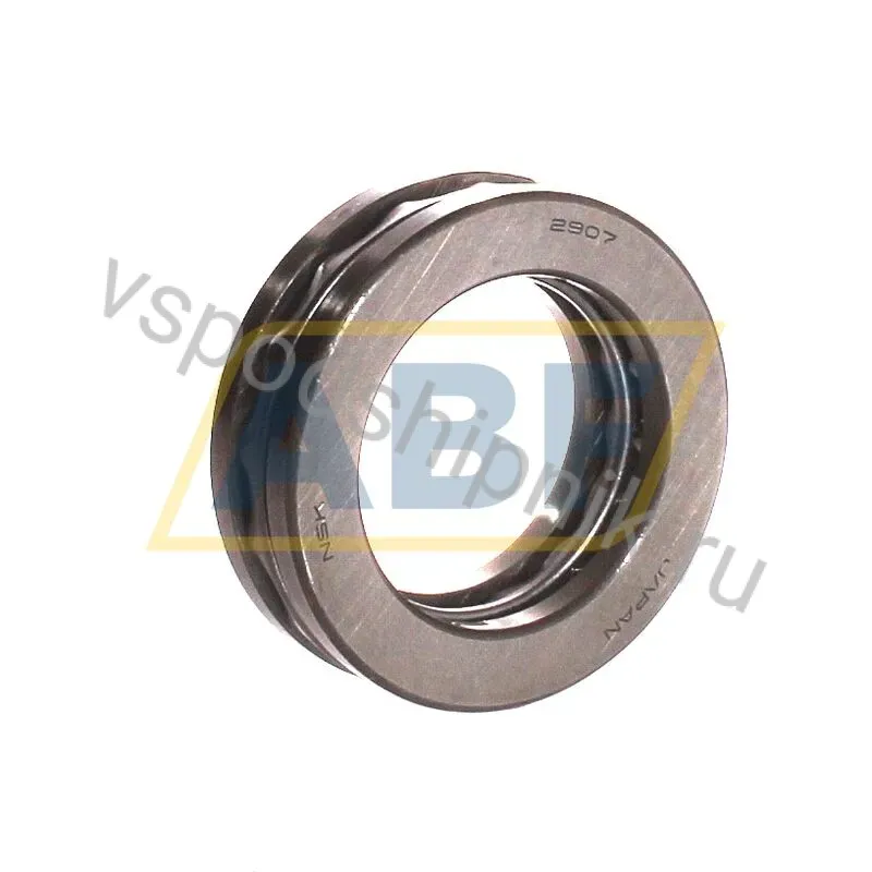 Упорный шариковый подшипник одинарный 2907 NSK 360
