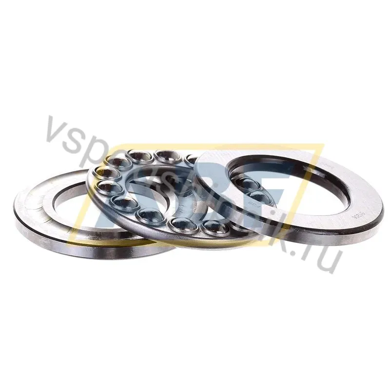 Упорный шариковый подшипник одинарный 51206 SNR 360