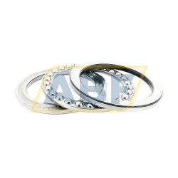 Упорный шариковый подшипник одинарный ELP75 RIV