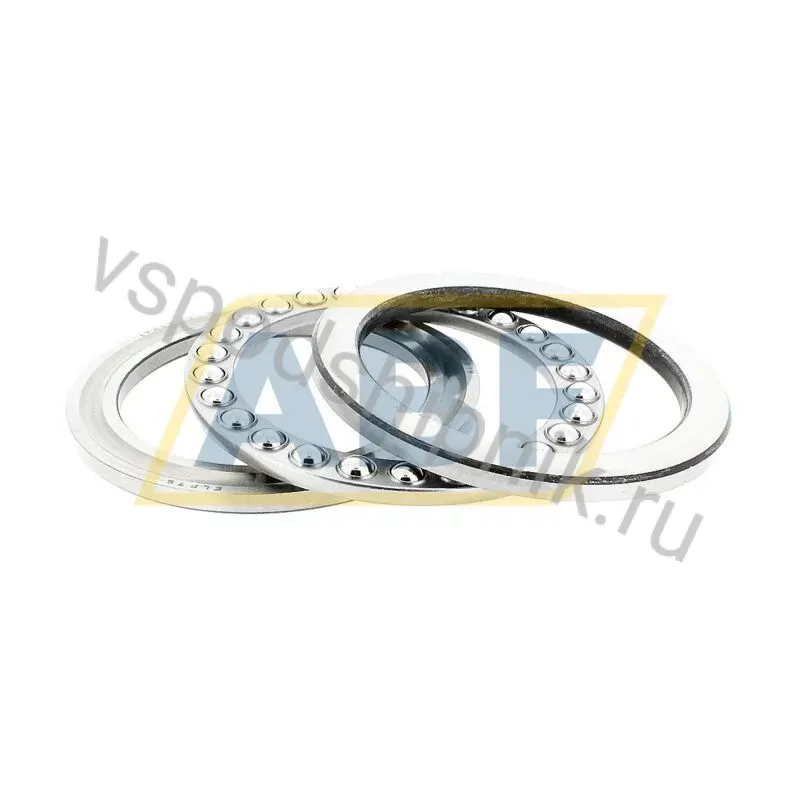 Упорный шариковый подшипник одинарный ELP75 RIV 360