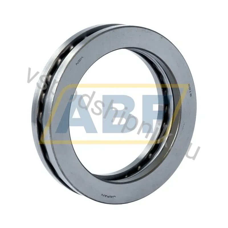 Упорный шариковый подшипник одинарный 2916 NSK 360