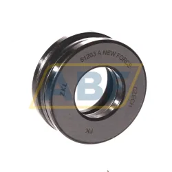 Упорный шариковый подшипник одинарный 51203A ZKL