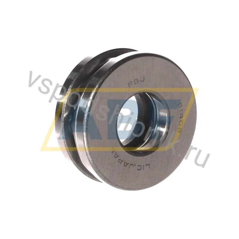 Упорный шариковый подшипник одинарный 51406 FBJ 360