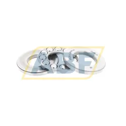 Упорный шариковый подшипник одинарный 51202 Rollway