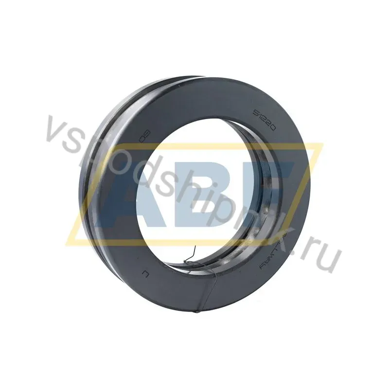 Упорный шариковый подшипник одинарный 51220 Rollway 360