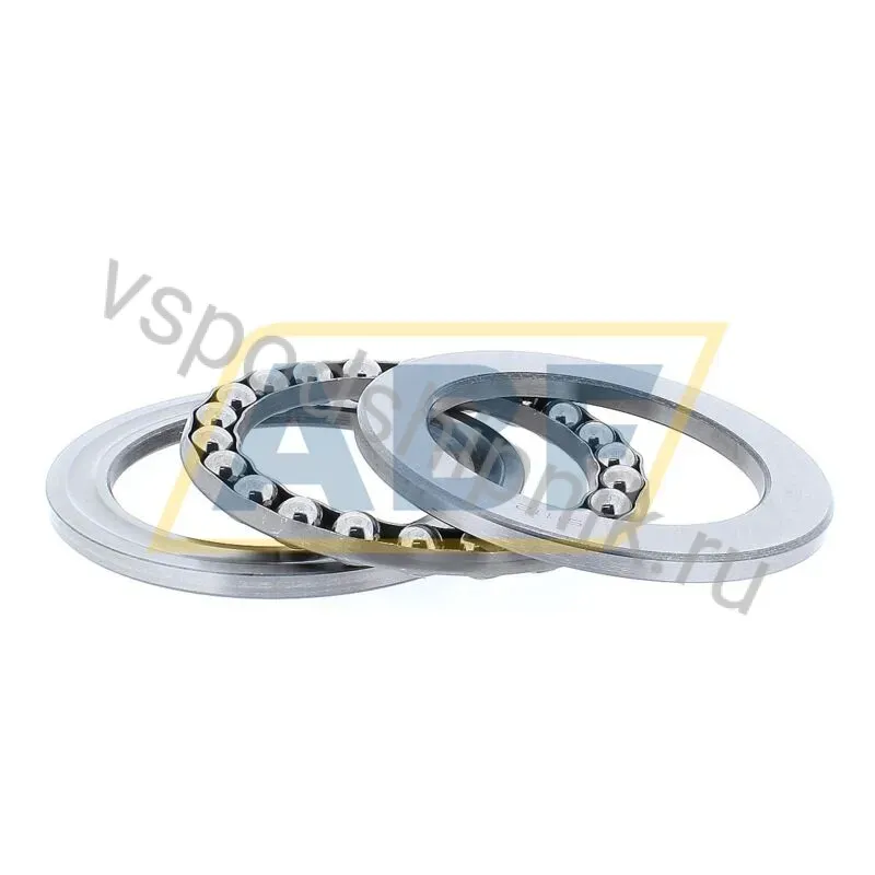 Упорный шариковый подшипник одинарный 51112 Neutral 360
