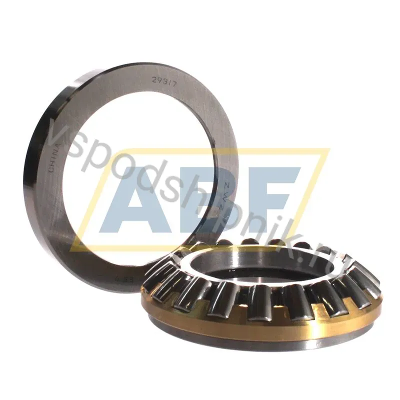 Сферический роликовый упорный подшипник 29317 ZWZ 360