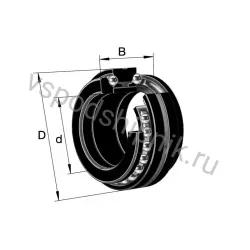 Упорный шариковый подшипник 234419-M-SP-J15C FAG