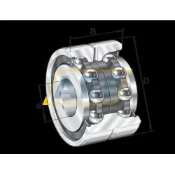 Упорный шариковый подшипник ZKLN0619-2Z-XL-SNZ1 INA
