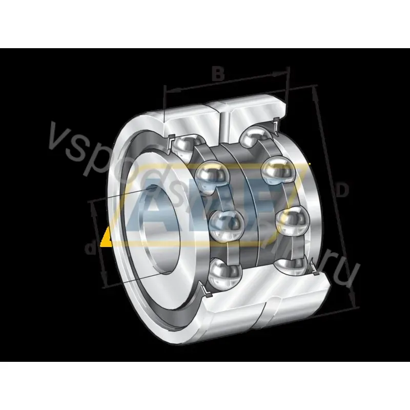 Упорный шариковый подшипник ZKLN90150-2Z INA 360