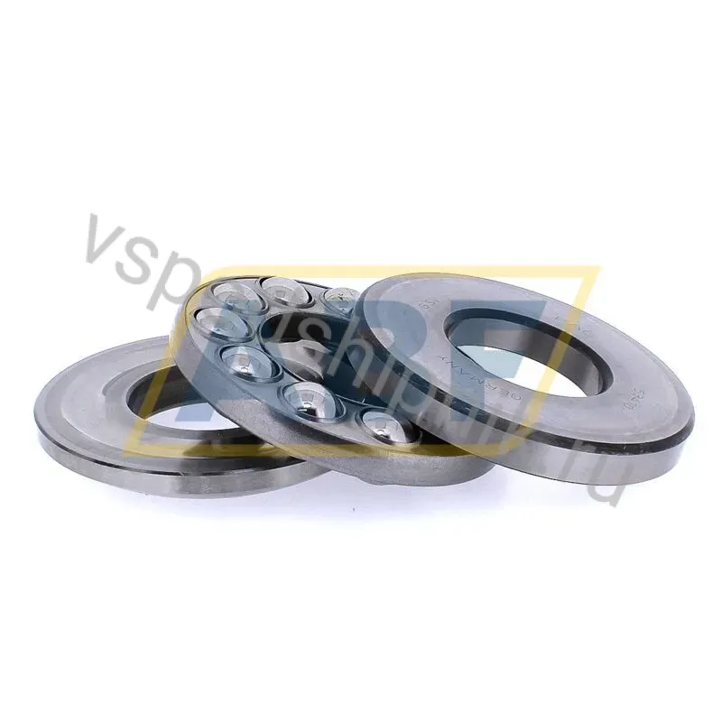 Упорный шариковый подшипник одинарный 53410 FAG 360