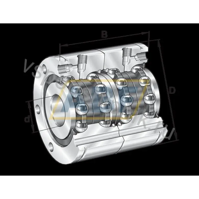Упорный шариковый подшипник ZKLF2575-2Z-2AP INA 360