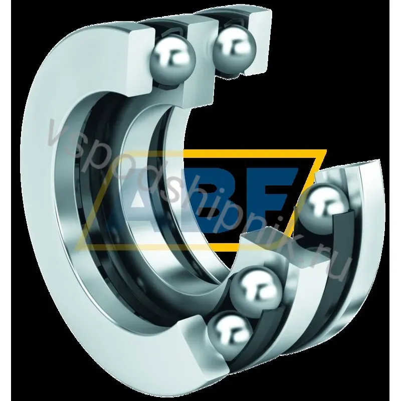 Упорный шариковый подшипник 52209 INA 360