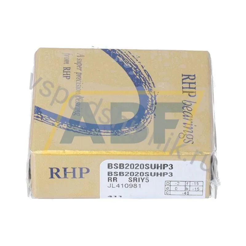 Упорно-радиальный шариковый подшипник BSB2020SUHP3 SRIY5 RHP 360