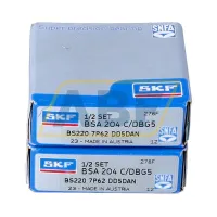 Упорно-радиальный шариковый подшипник BS220 7 P62 DD5DAN SNFA