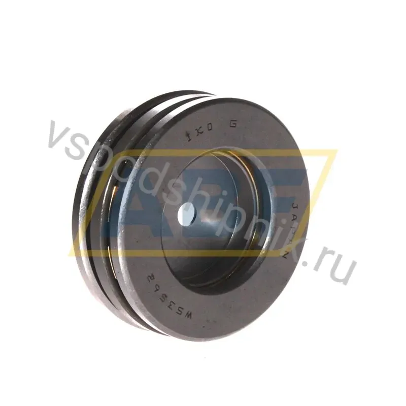 Цилиндрический роликовый упорный подшипник 81207MPB IKO 360