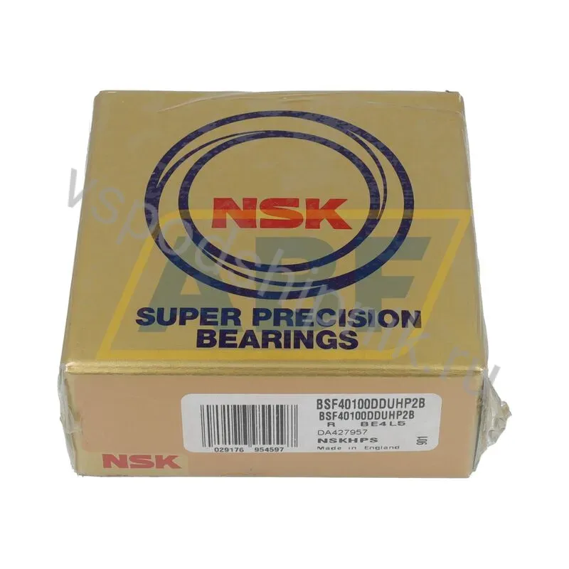 Упорный шариковый подшипник BSF40100DDUHP2B BE4L5 NSK 360