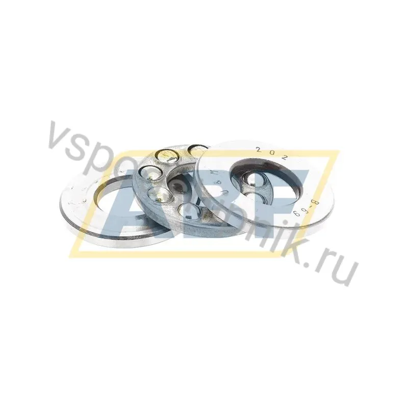Упорный шариковый подшипник одинарный 51202 U&M 360