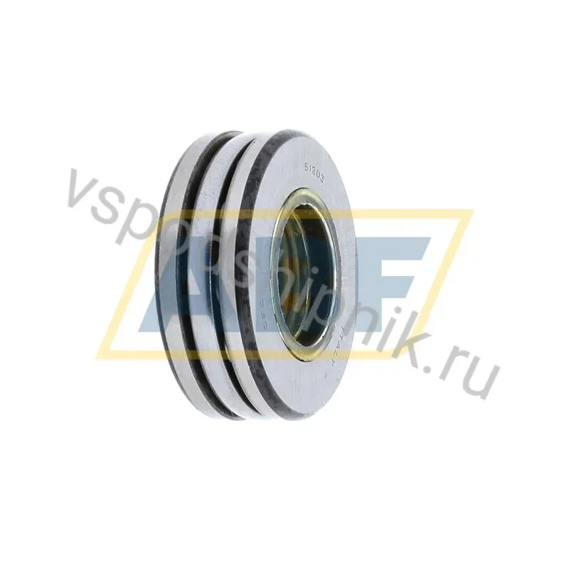 Упорный шариковый подшипник одинарный 51203 CFC 360