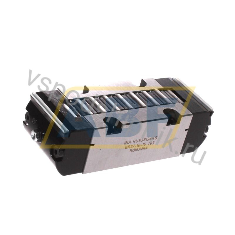 Шариковый линейный подшипник RUS38134-KS-GR3/-10-15 INA 360
