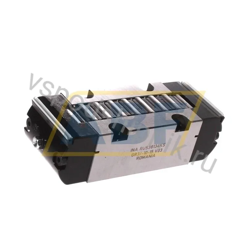 Шариковый линейный подшипник RUS38134-KS-GR3/-10-15 INA 360