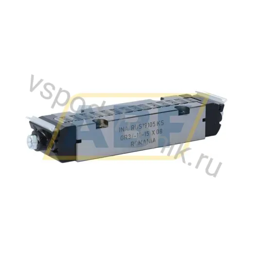 Шариковый линейный подшипник RUS19105-KS-GR3/-10-15 INA