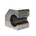 Шариковая линейная опора KGSCS40-PP-AS INA