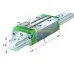 Линейная опора скольжения KWVE35-B-S-V2-G3 INA