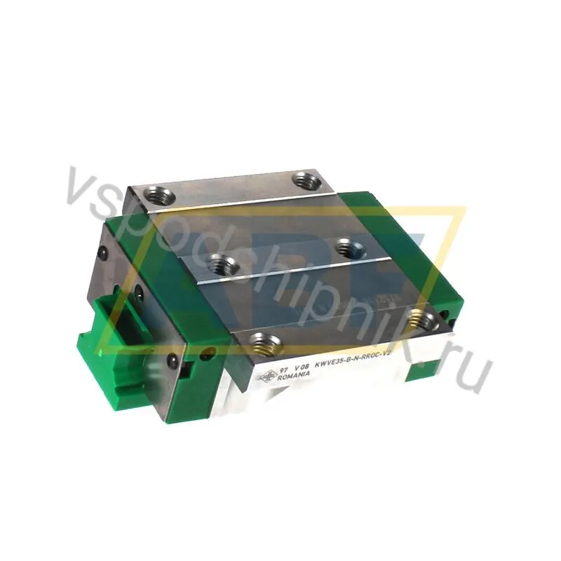 Линейная опора скольжения KWVE35-B-N-RROC-V2-G3 INA 360