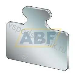 Деталь линейного подшипника KA.LFS52-M INA