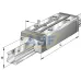 Линейная опора скольжения KWVE20-B-SL-UG-V2-G3 INA