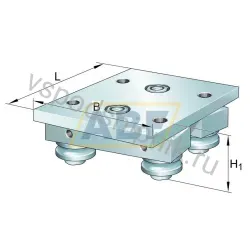 Деталь линейного подшипника LFDL52-SF INA